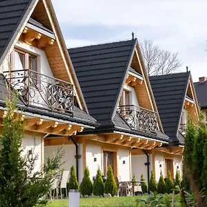 Osada Lux-house & Sauna Domek alpejski